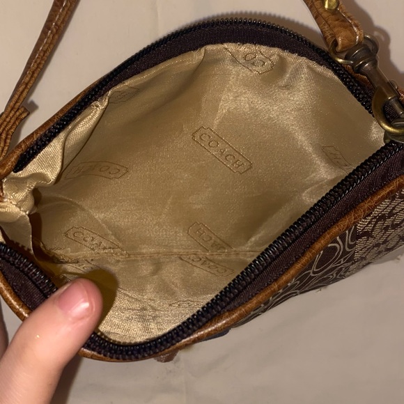 Coach Patchwork Clutch - Picture 3 of 3